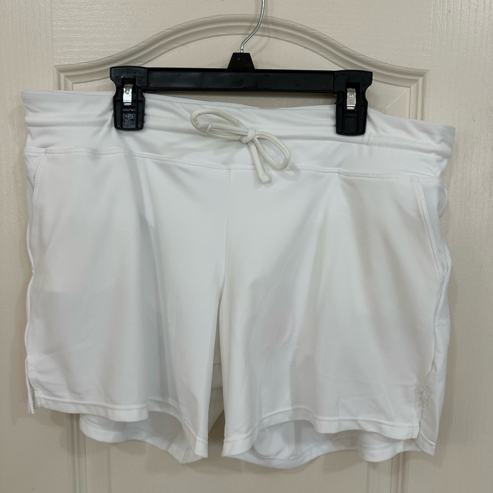 White Swim Short